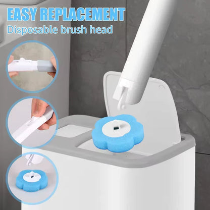Disposable Toilet Cleaning System