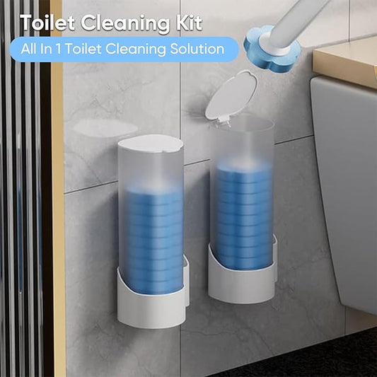 Disposable Toilet Cleaning System
